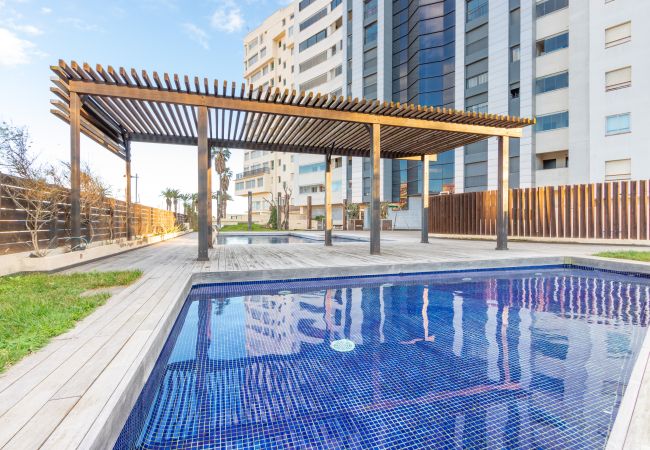 Apartment in Empuriabrava - 0058-CRISTALL MAR Apartment with comunity pool