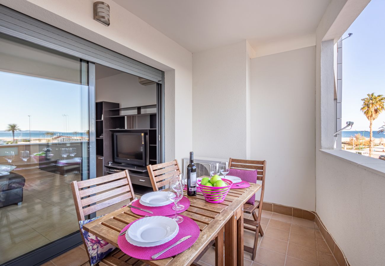 Apartment in Empuriabrava - 0058-CRISTALL MAR Apartment with comunity pool