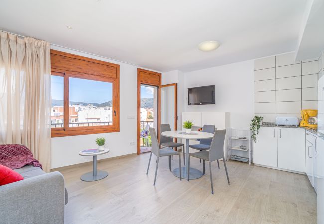 Apartment in Rosas / Roses - 2008-AV DE RHODE Apartment with wifi near the beach