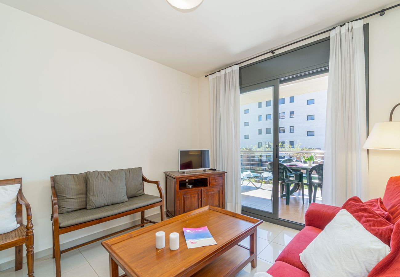 Apartment in Rosas / Roses - 8010-MIL.LENI Apartment with community pool and parking