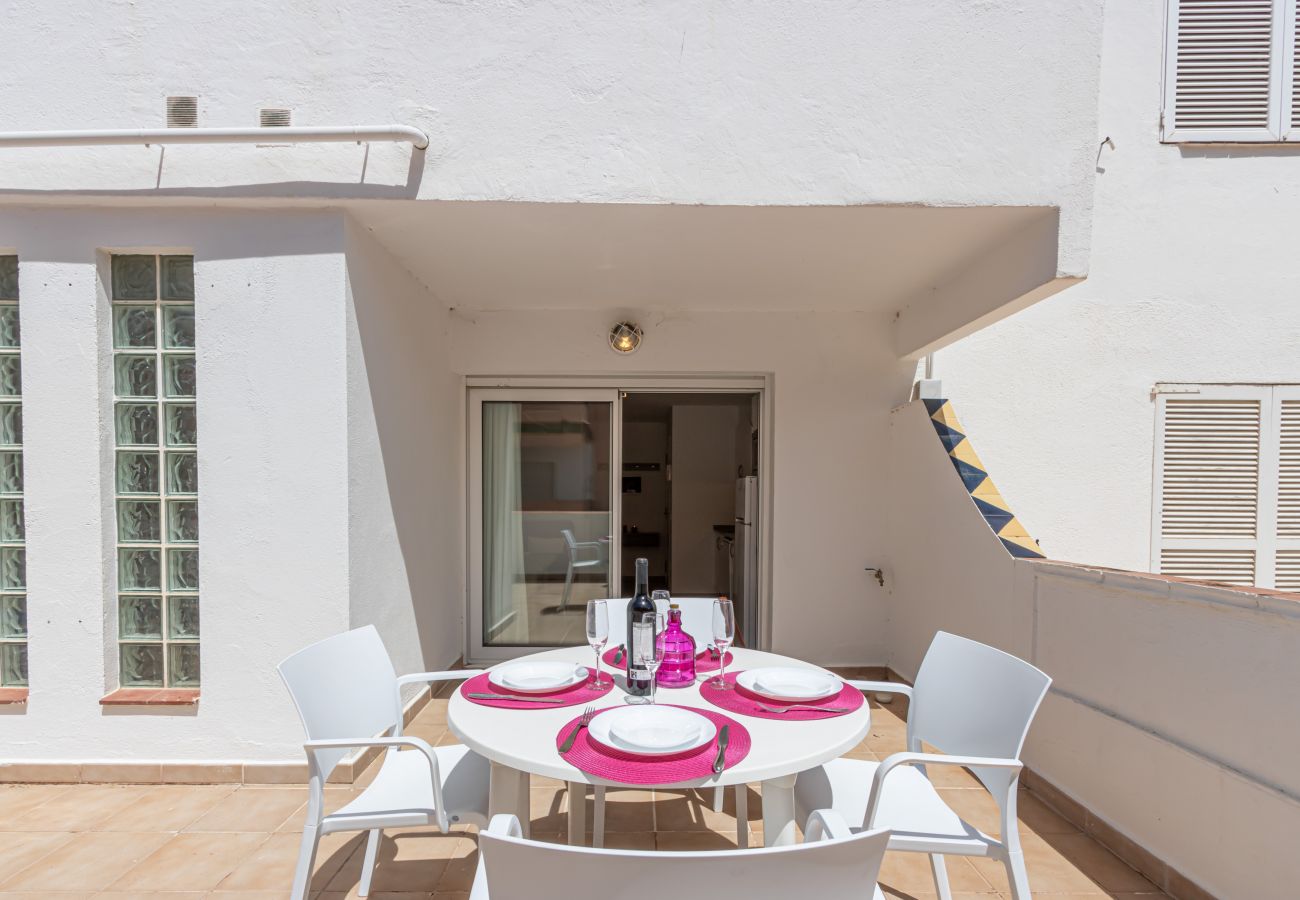 Apartment in Empuriabrava - 0188-SANT MORI Apartment with WIFI and terrace 