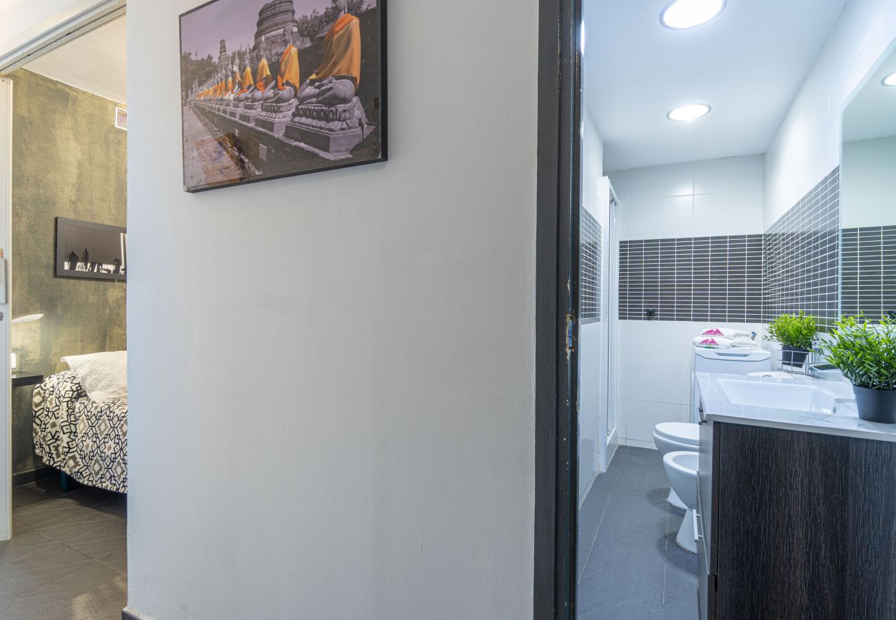 Studio in Empuriabrava - 0115-MANHATTAN  Studio with seaview