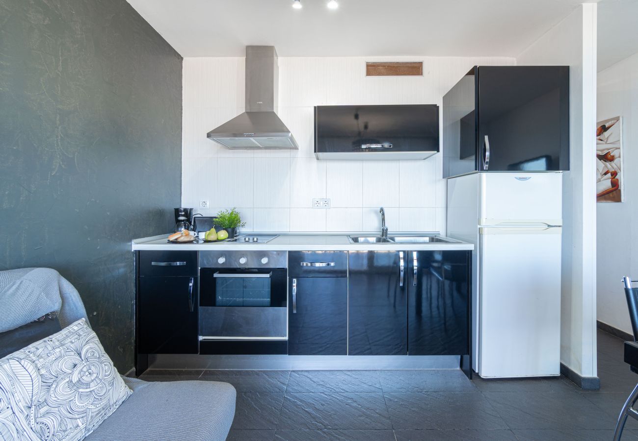 Studio in Empuriabrava - 0115-MANHATTAN  Studio with seaview