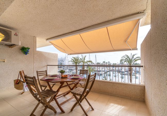 Apartment in Empuriabrava - 0180-PORT GREC Apartment with canal view Apartment in Empuriabrava - 0180-PORT GREC Apartment with canal view