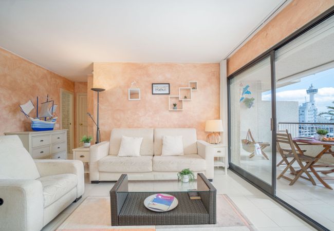 Apartment in Empuriabrava - 0180-PORT GREC Apartment with canal view Apartment in Empuriabrava - 0180-PORT GREC Apartment with canal view