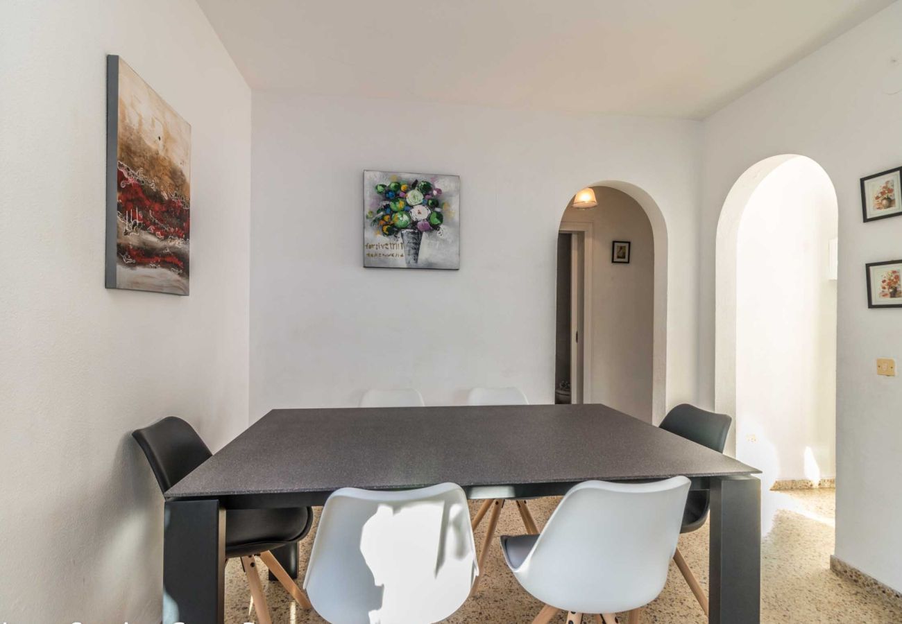 Villa in Empuriabrava - 0190-SANT MAURICI House with private pool