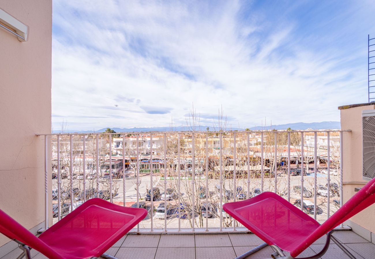 Apartment in Empuriabrava - 0064-GRAN RESERVA Apartment near the beach