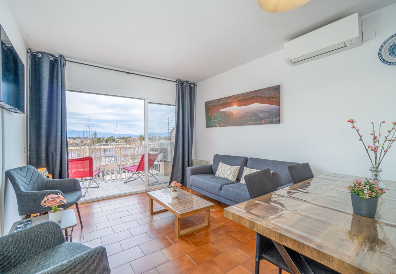 Apartment in Empuriabrava - 0064-GRAN RESERVA Apartment near the beach