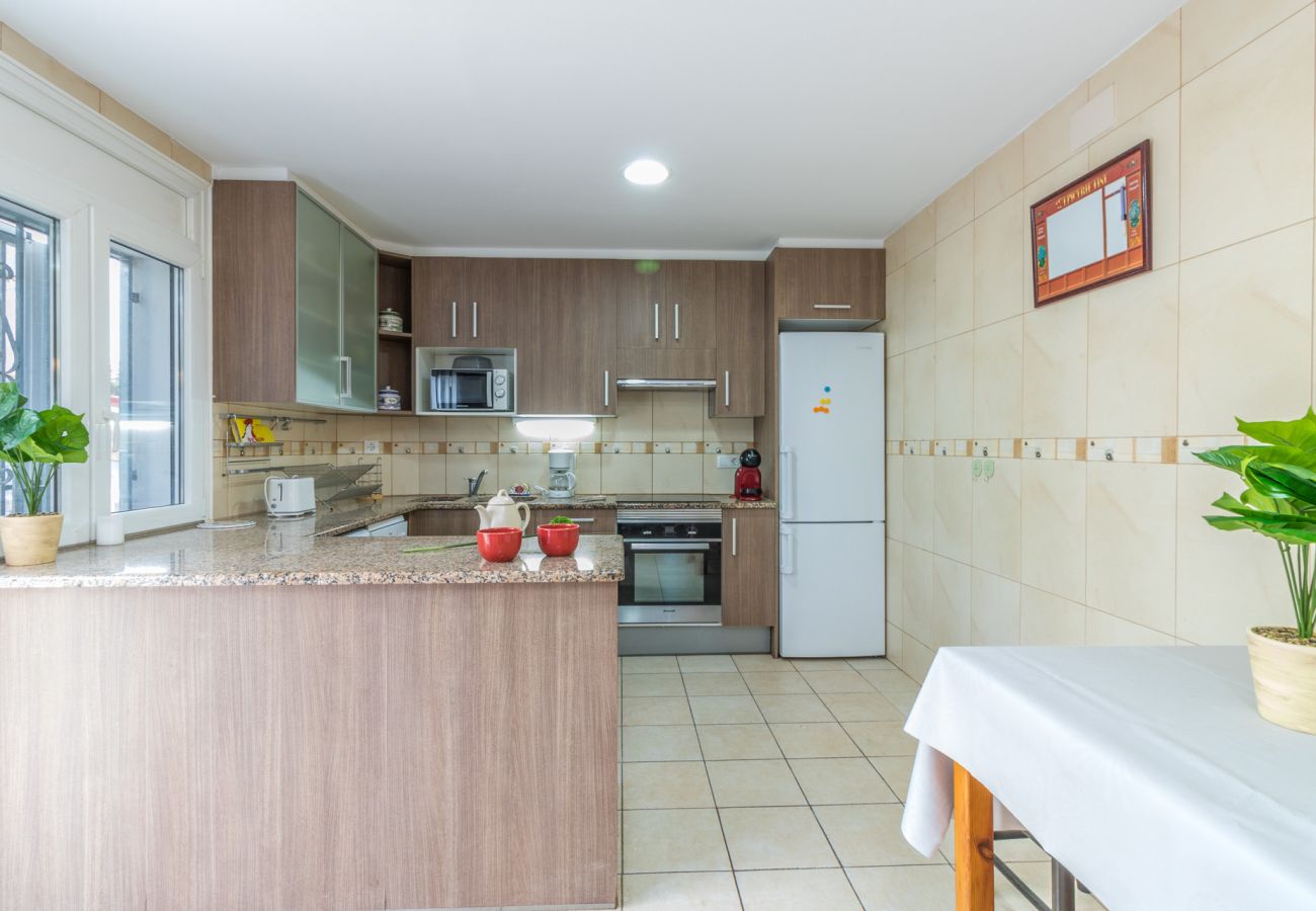 Villa in Empuriabrava - 0082-PANI House with 3 bedrooms 