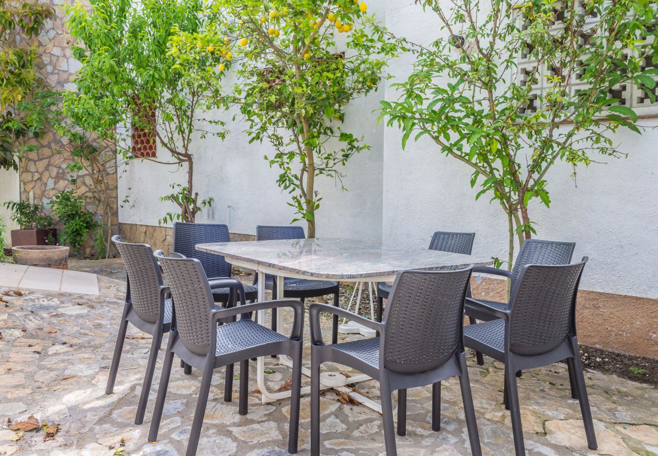 Villa in Empuriabrava - 0082-PANI House with 3 bedrooms 