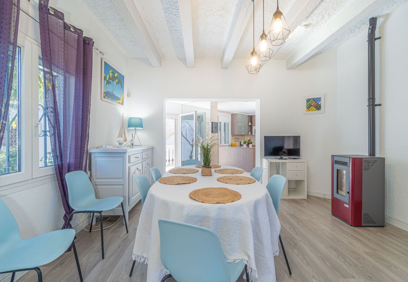 Villa in Empuriabrava - 0082-PANI House with 3 bedrooms 