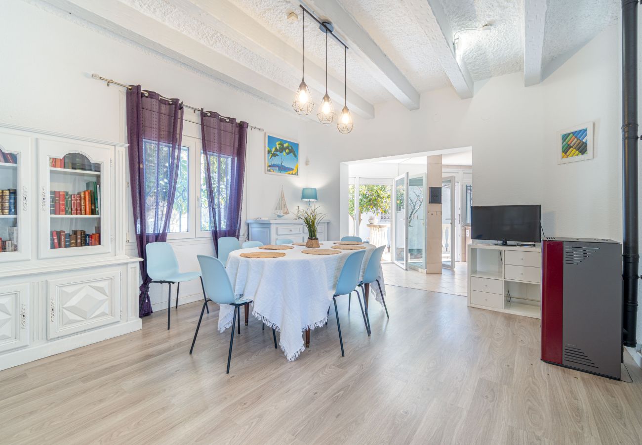 Villa in Empuriabrava - 0082-PANI House with 3 bedrooms 