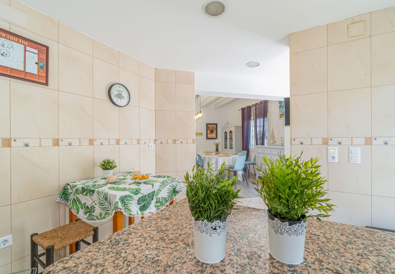 Villa in Empuriabrava - 0082-PANI House with 3 bedrooms 