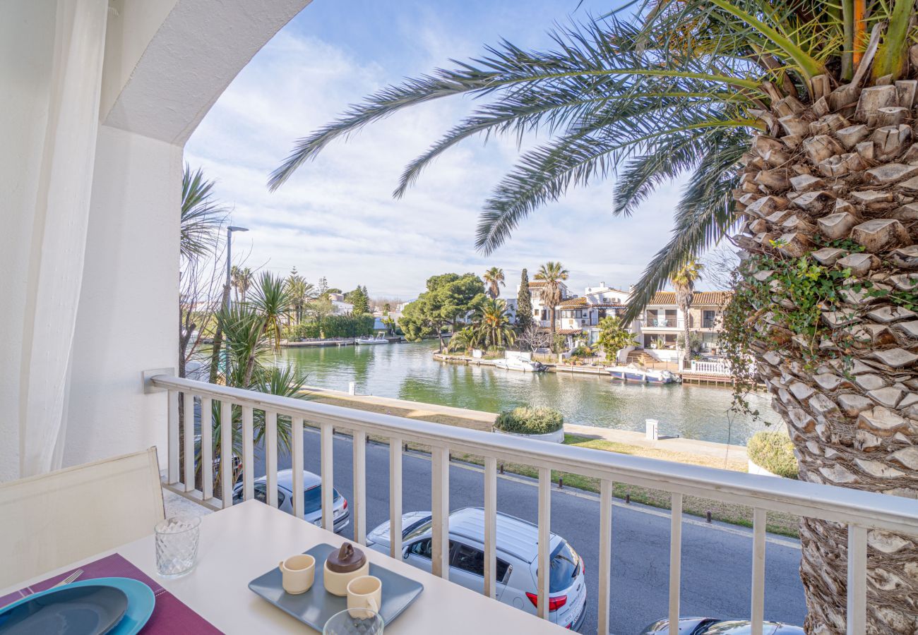 Apartment in Empuriabrava - 0146-PATTAYA Apartment with canal view