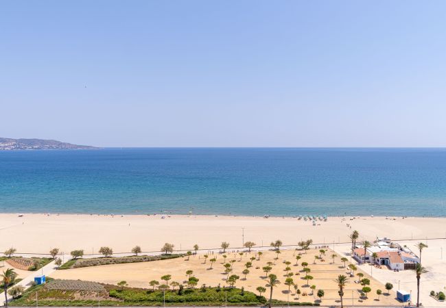 Studio à Empuriabrava - 0110-MIAMI Studio avec vue sur la mer Studio à Empuriabrava - 0110-MIAMI Studio avec vue sur la mer