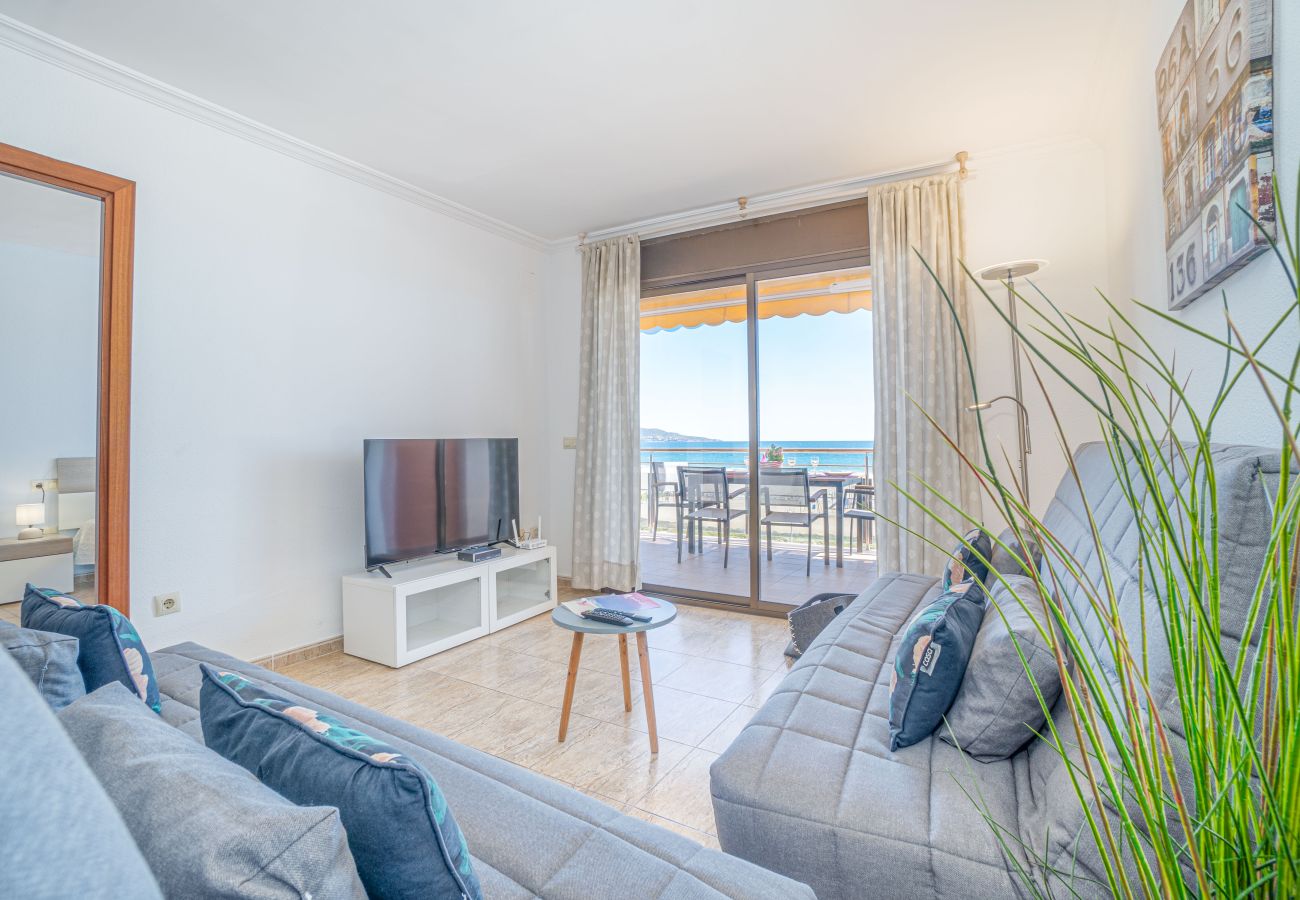 Appartement à Empuriabrava - 0083-BLAUCEL Appartement avec vue sur mer 