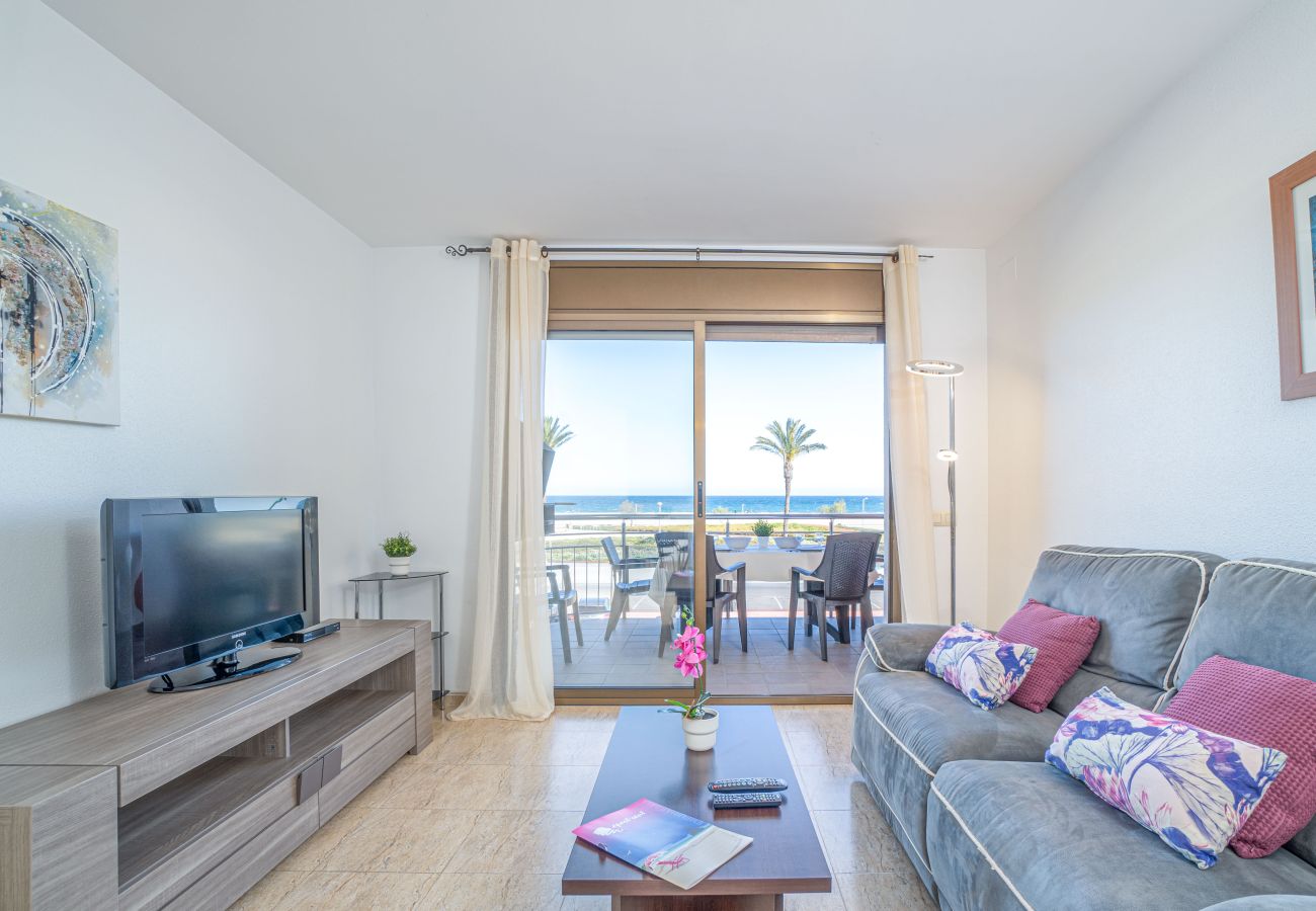 Appartement à Empuriabrava - 0086-BLAUCEL Appartement avec vue sur mer 