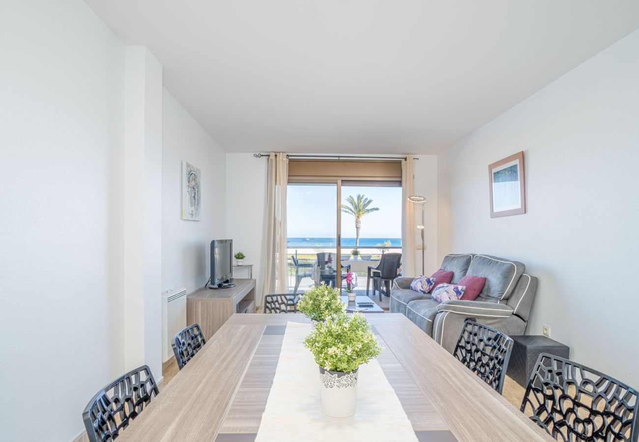 Appartement à Empuriabrava - 0086-BLAUCEL Appartement avec vue sur mer 