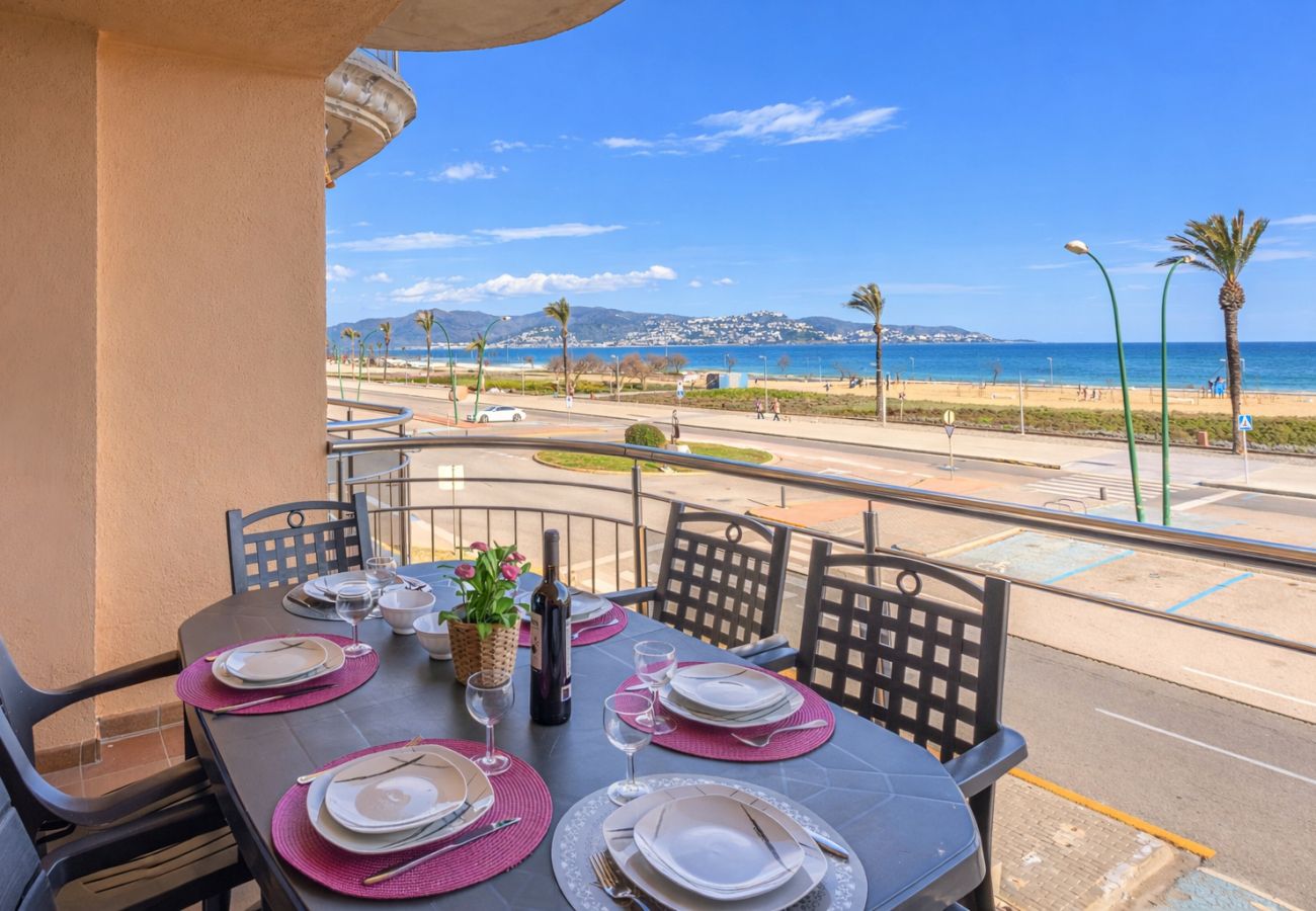Appartement à Empuriabrava - 0086-BLAUCEL Appartement avec vue sur mer 