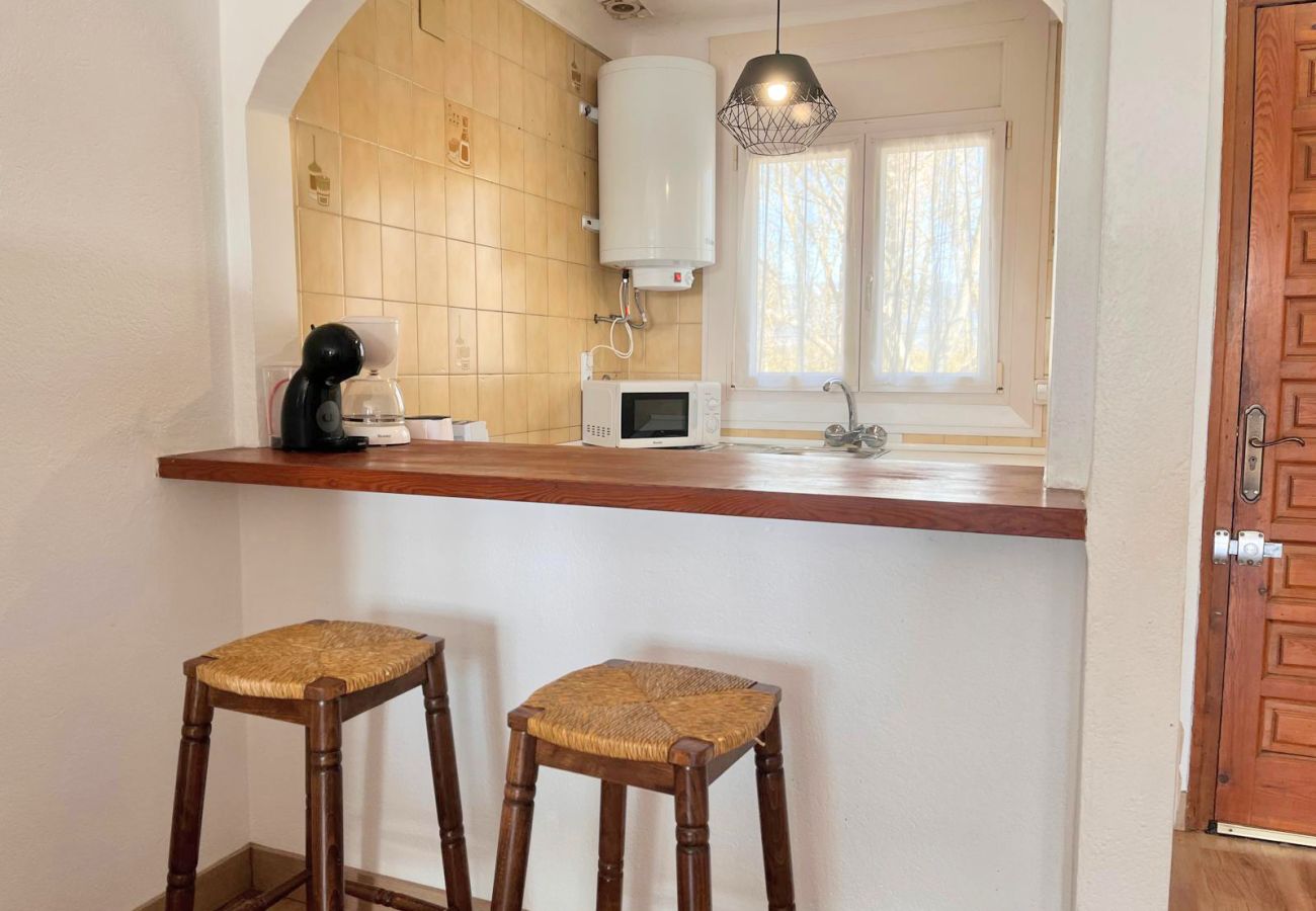 Appartement à Empuriabrava - 0169-PORT SEGRE Appartement avec vue sur canal