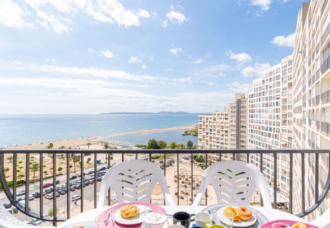 Appartement à Empuriabrava - 0186-SAN LUIS Appartement avec vue sur mer Appartement à Empuriabrava - 0186-SAN LUIS Appartement avec vue sur mer