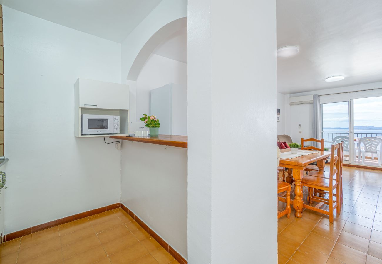 Appartement à Empuriabrava - 0186-SAN LUIS Appartement avec vue sur mer