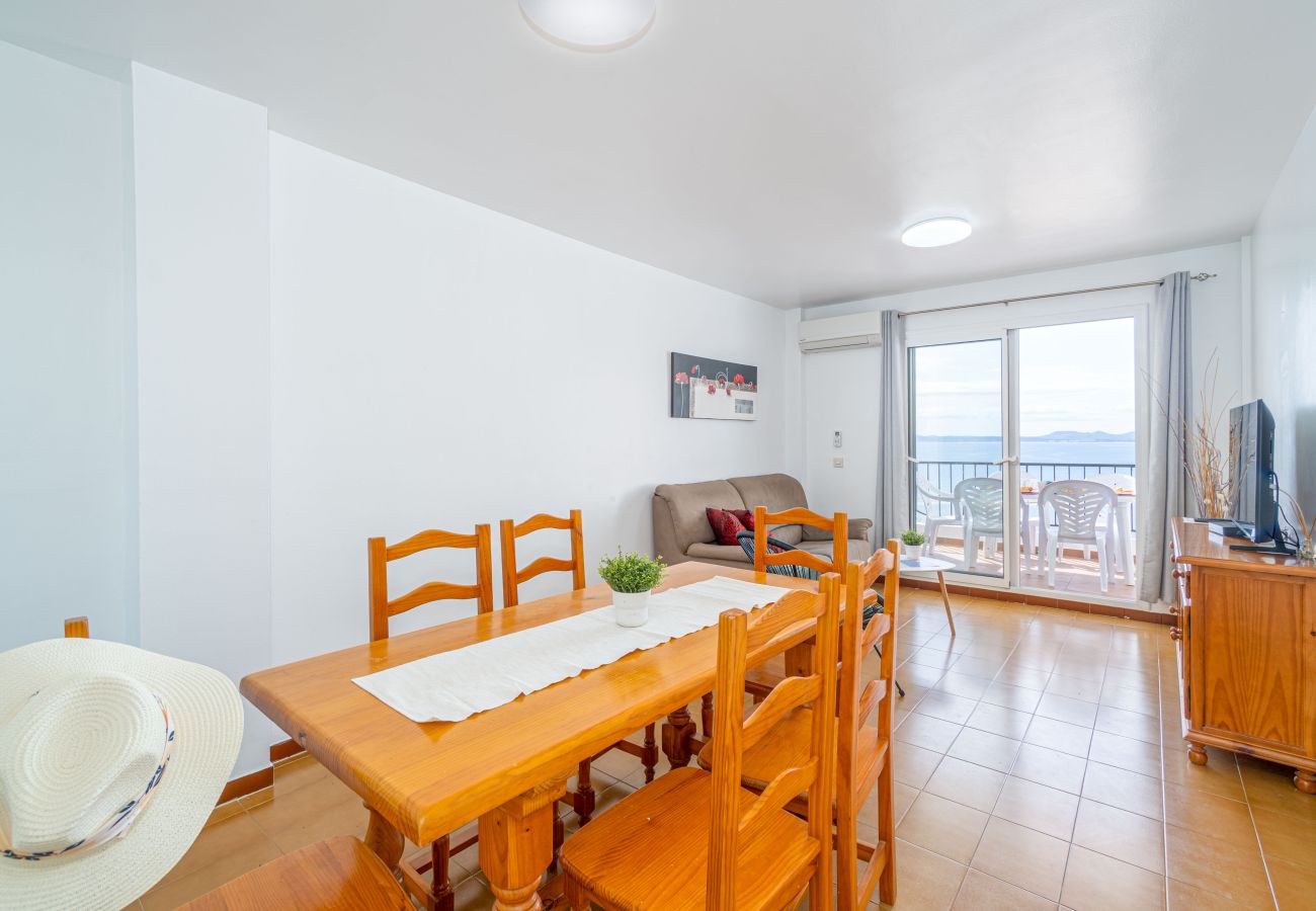 Appartement à Empuriabrava - 0186-SAN LUIS Appartement avec vue sur mer
