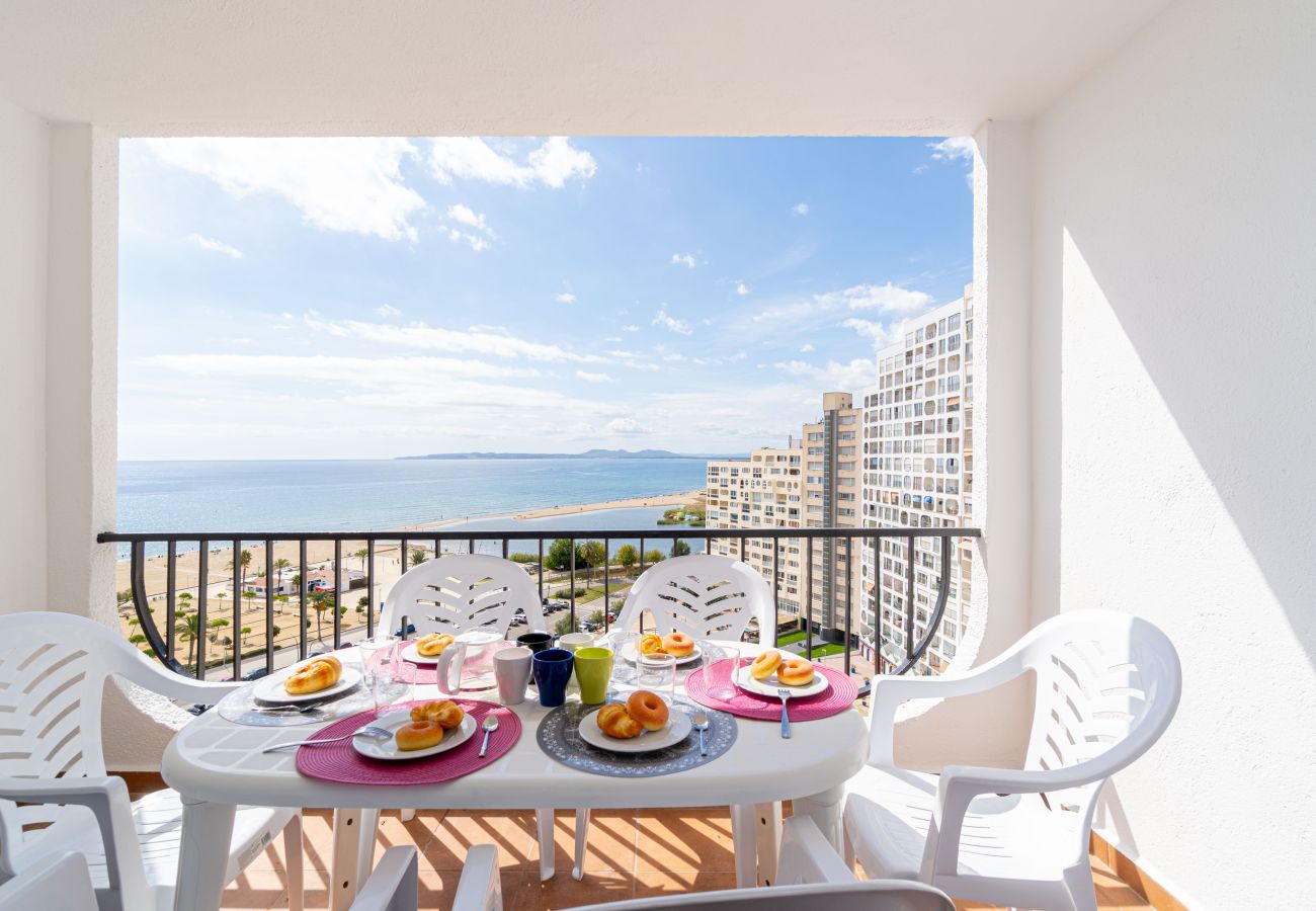 Appartement à Empuriabrava - 0186-SAN LUIS Appartement avec vue sur mer
