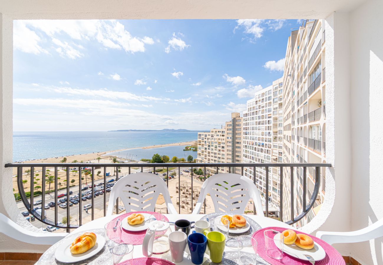 Appartement à Empuriabrava - 0186-SAN LUIS Appartement avec vue sur mer