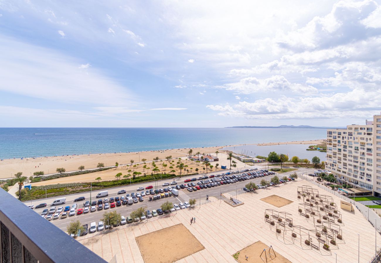 Appartement à Empuriabrava - 0186-SAN LUIS Appartement avec vue sur mer
