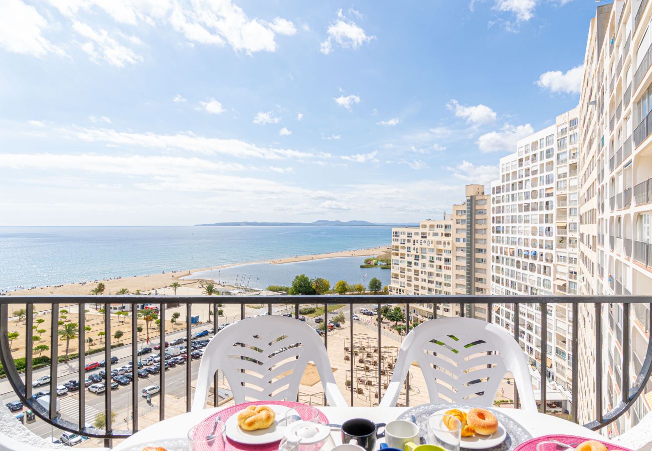 Appartement à Empuriabrava - 0186-SAN LUIS Appartement avec vue sur mer