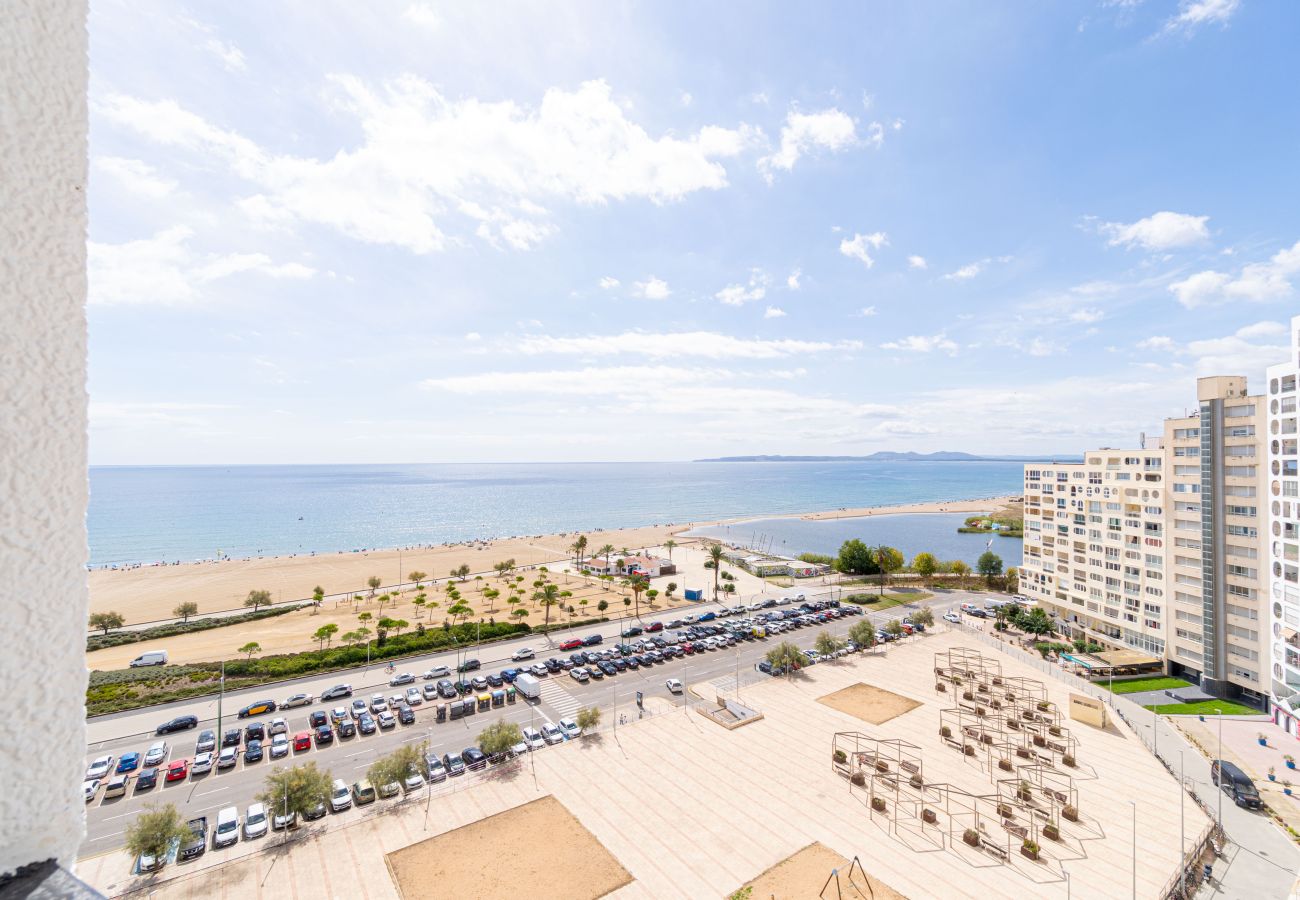 Appartement à Empuriabrava - 0186-SAN LUIS Appartement avec vue sur mer