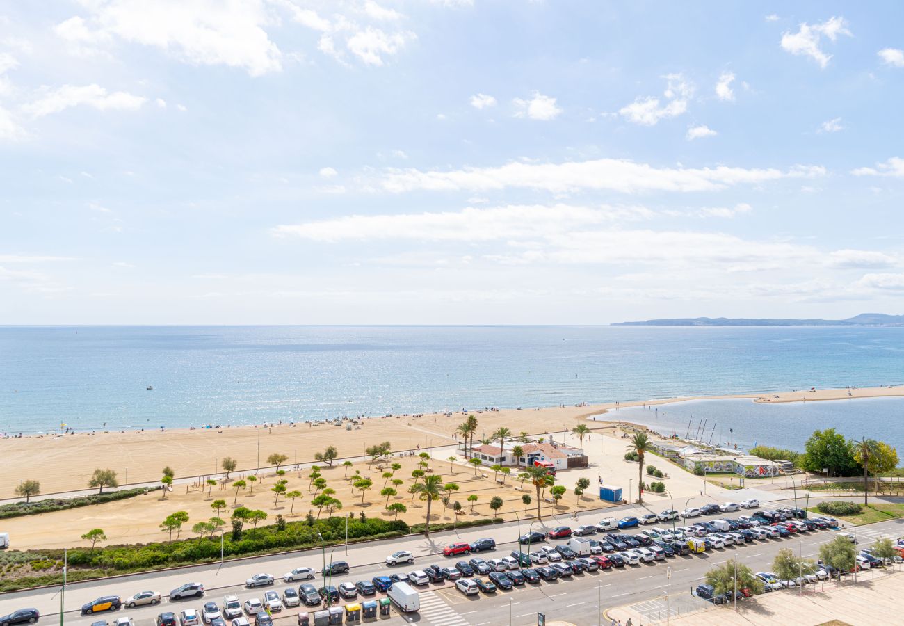 Appartement à Empuriabrava - 0186-SAN LUIS Appartement avec vue sur mer