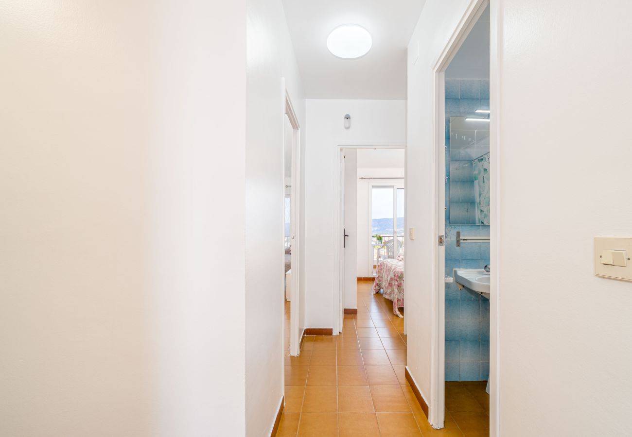 Appartement à Empuriabrava - 0186-SAN LUIS Appartement avec vue sur mer