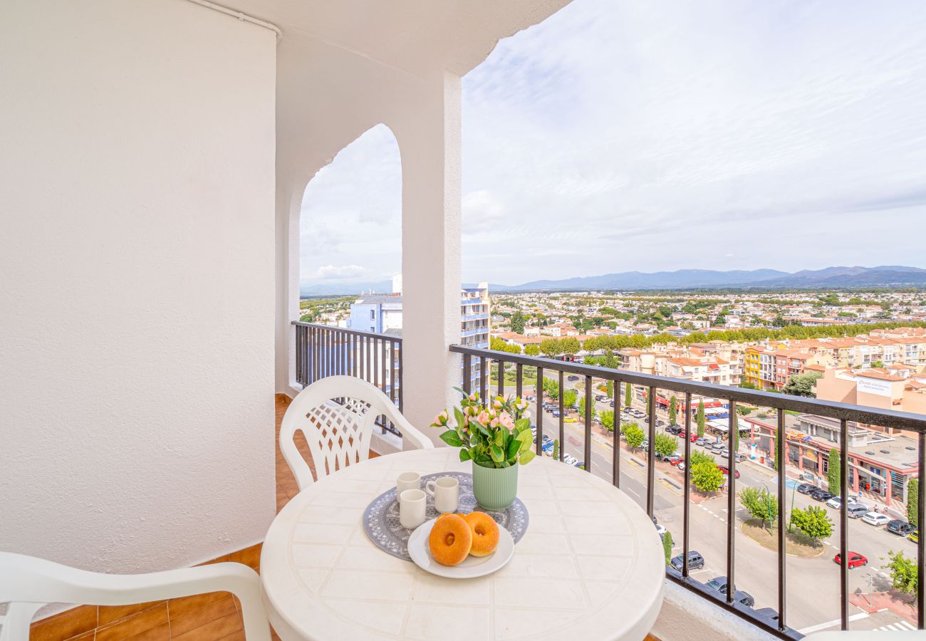 Appartement à Empuriabrava - 0186-SAN LUIS Appartement avec vue sur mer