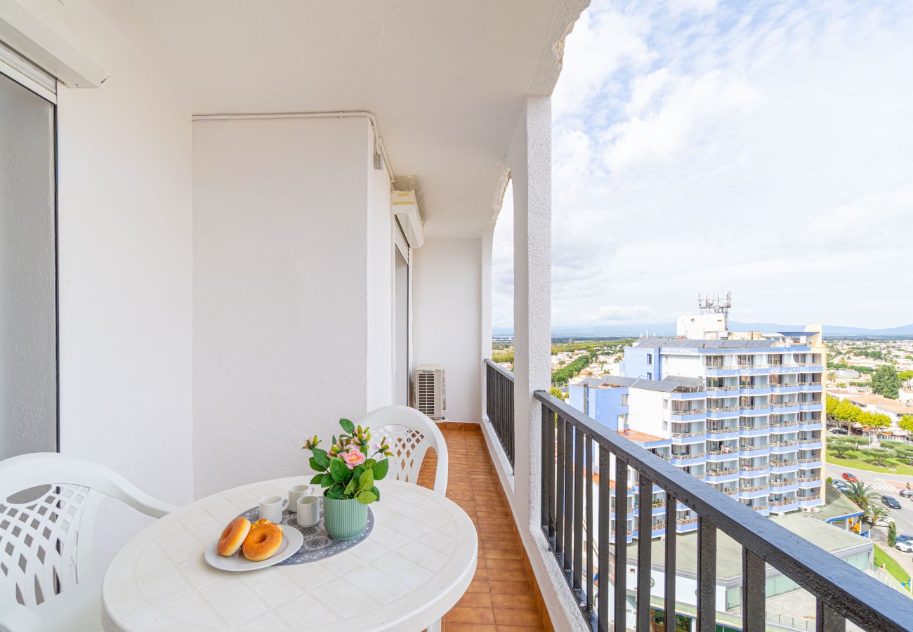 Appartement à Empuriabrava - 0186-SAN LUIS Appartement avec vue sur mer