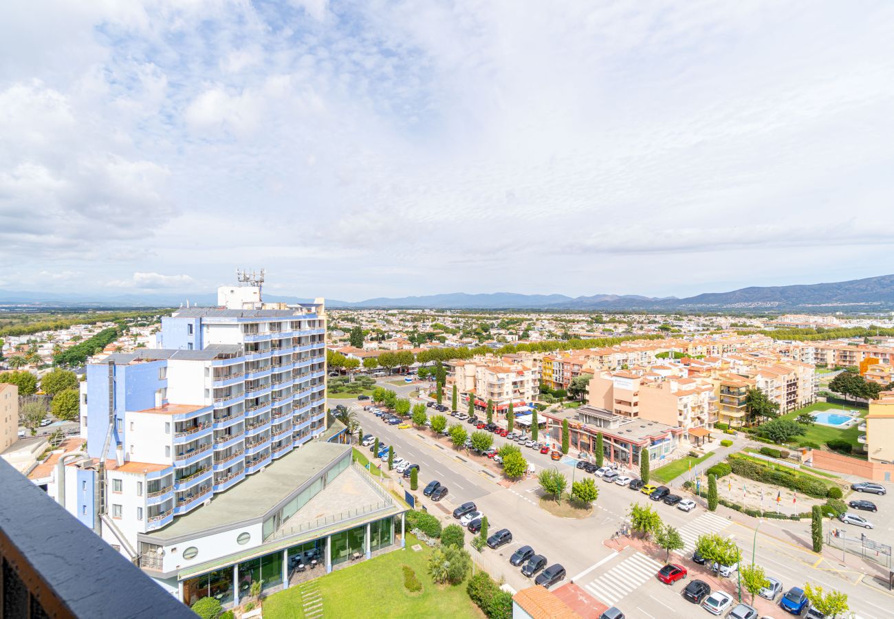 Appartement à Empuriabrava - 0186-SAN LUIS Appartement avec vue sur mer