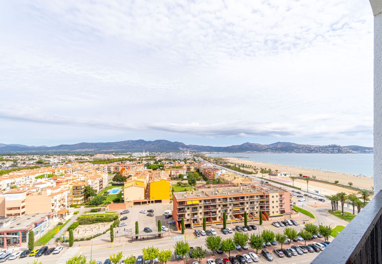Appartement à Empuriabrava - 0186-SAN LUIS Appartement avec vue sur mer