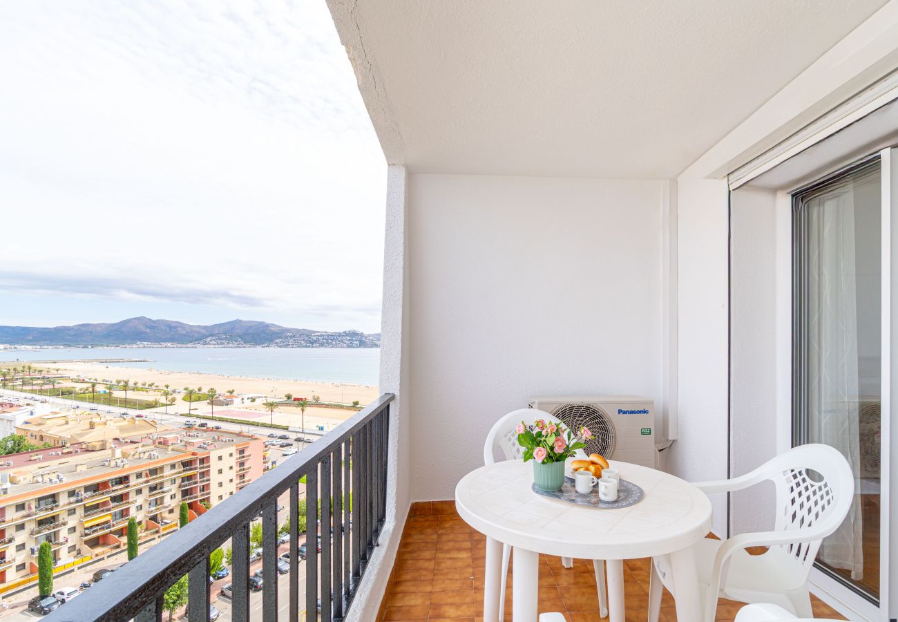 Appartement à Empuriabrava - 0186-SAN LUIS Appartement avec vue sur mer