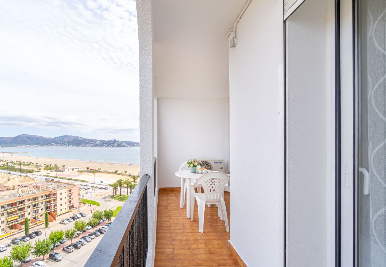 Appartement à Empuriabrava - 0186-SAN LUIS Appartement avec vue sur mer