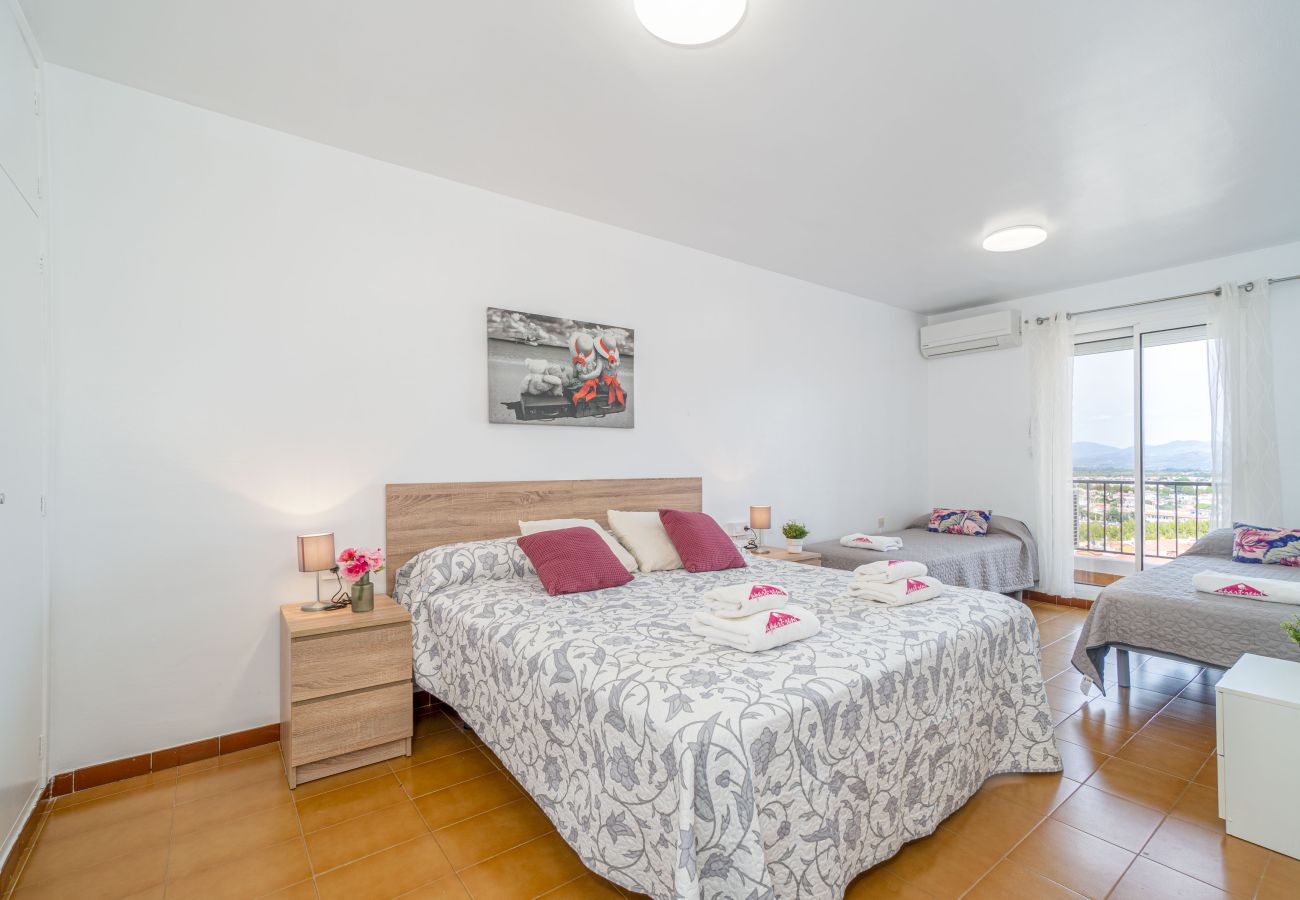Appartement à Empuriabrava - 0186-SAN LUIS Appartement avec vue sur mer