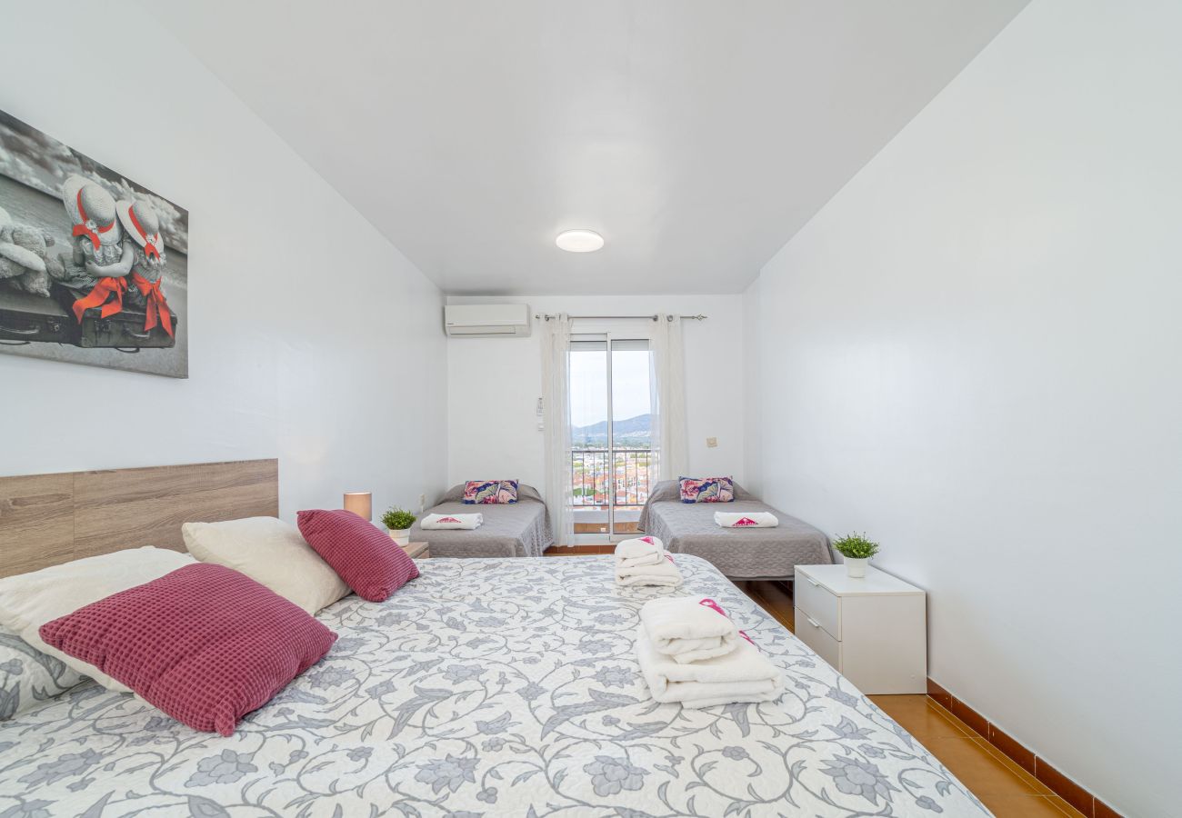 Appartement à Empuriabrava - 0186-SAN LUIS Appartement avec vue sur mer