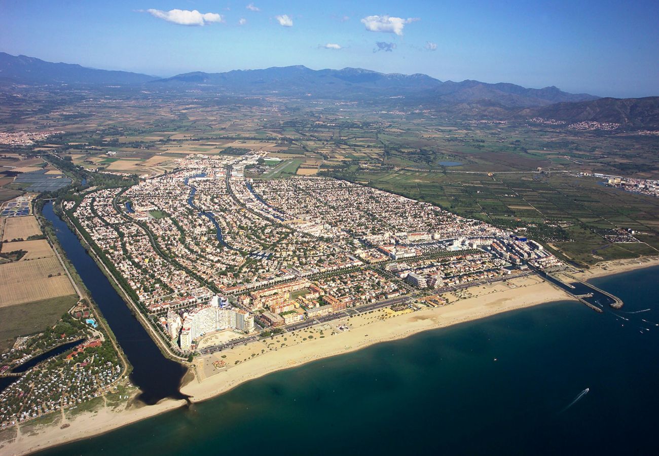 Studio à Empuriabrava - 0181-SYLVIA Studio avec vue sur mer