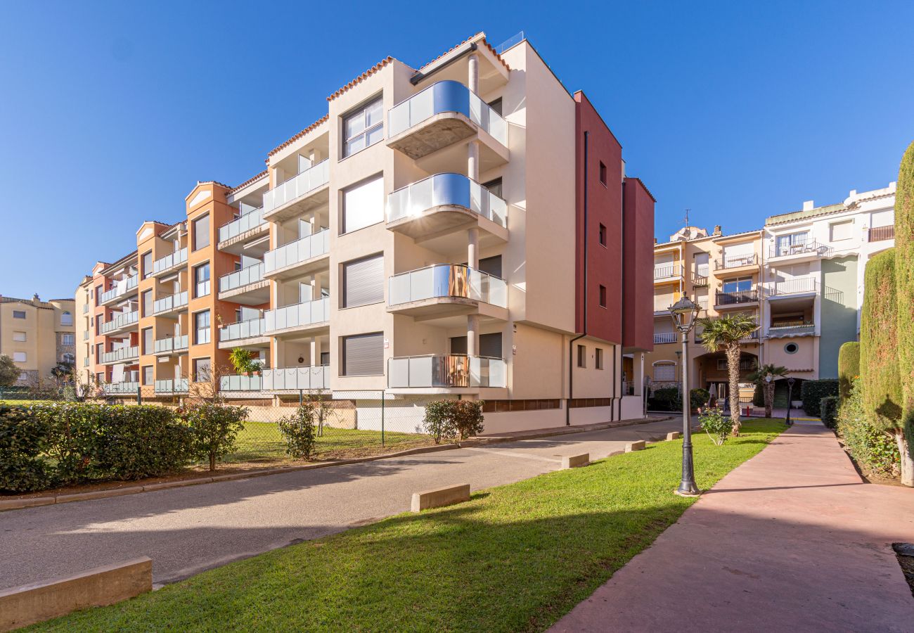 Appartement à Empuriabrava - 0052-MIMOSES Appartement moderne avec 1 ch. à coucher