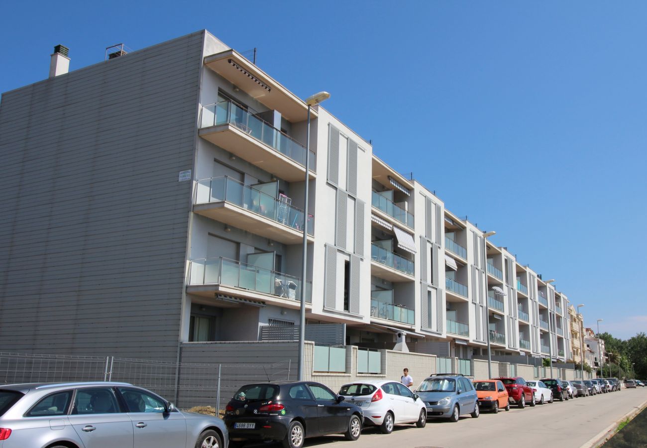 Appartement à Empuriabrava - 0149-PUIG ROM Appartement avec piscine communautaire et parking