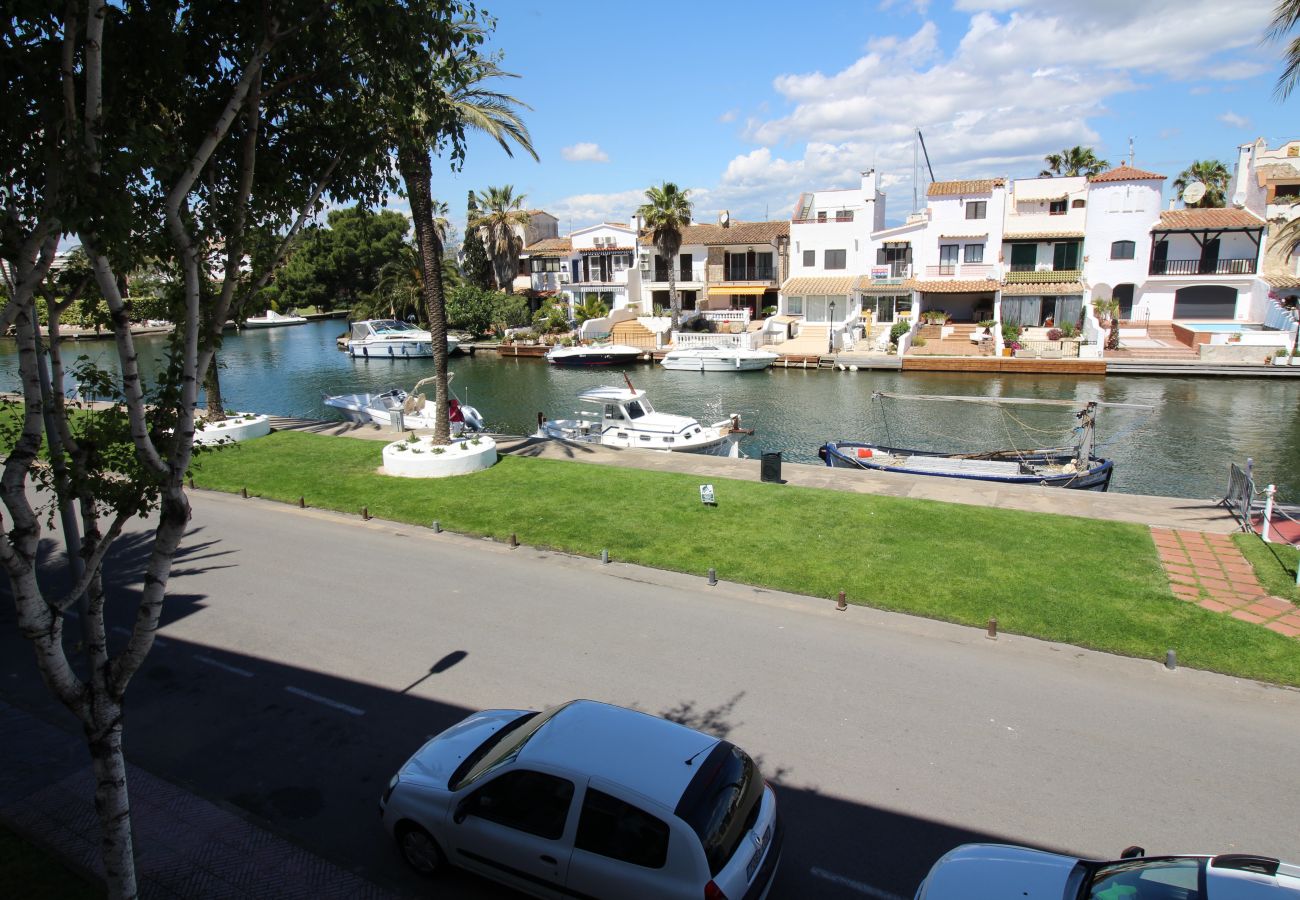 Studio à Empuriabrava - 0156-PATTAYA Studio avec vue sur canal