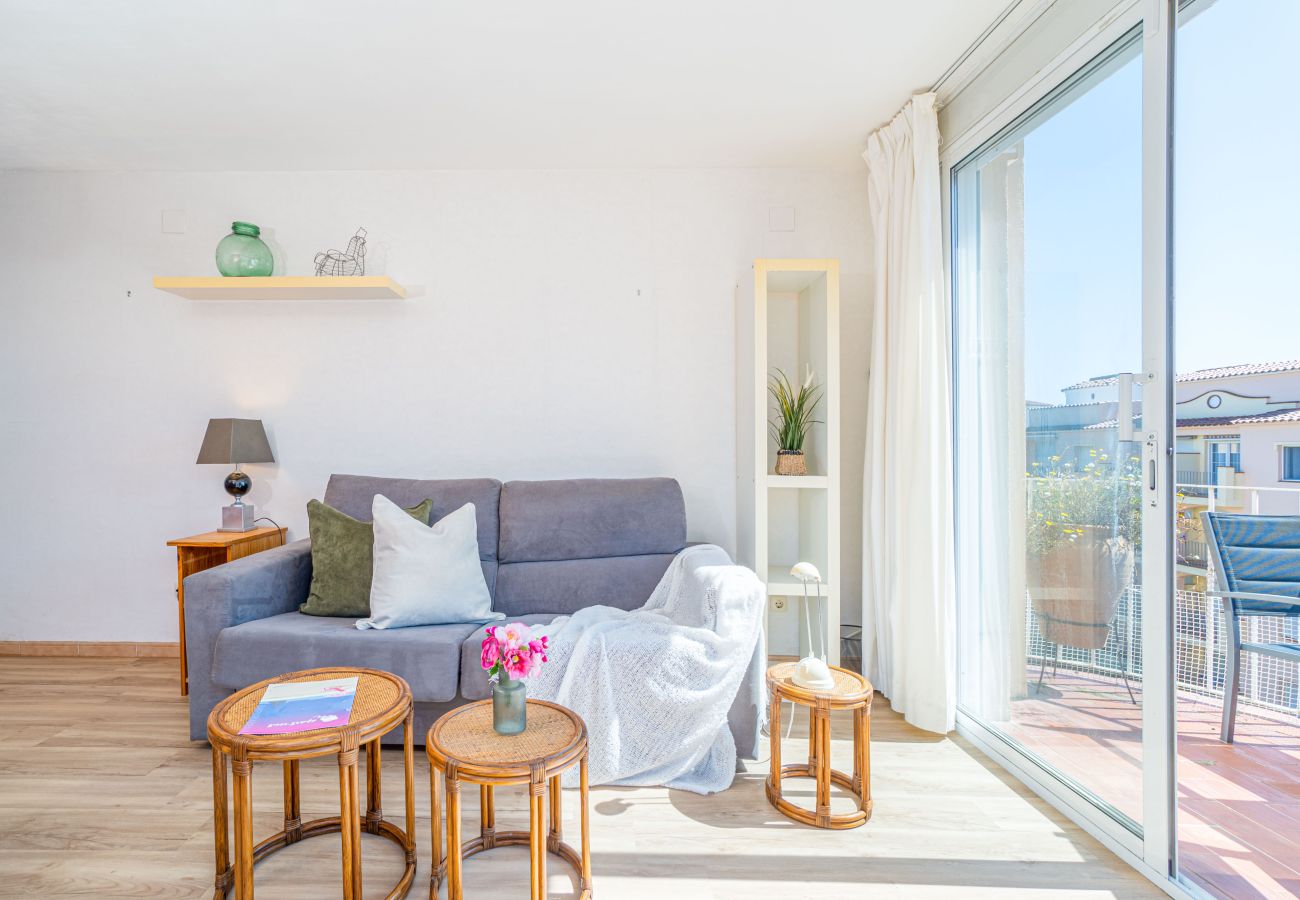 Appartement à Empuriabrava - 0105-GRAN RESERVA Appartement près de la plage