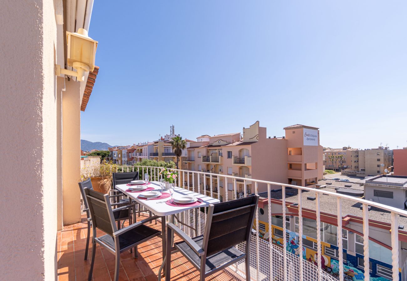 Appartement à Empuriabrava - 0105-GRAN RESERVA Appartement près de la plage