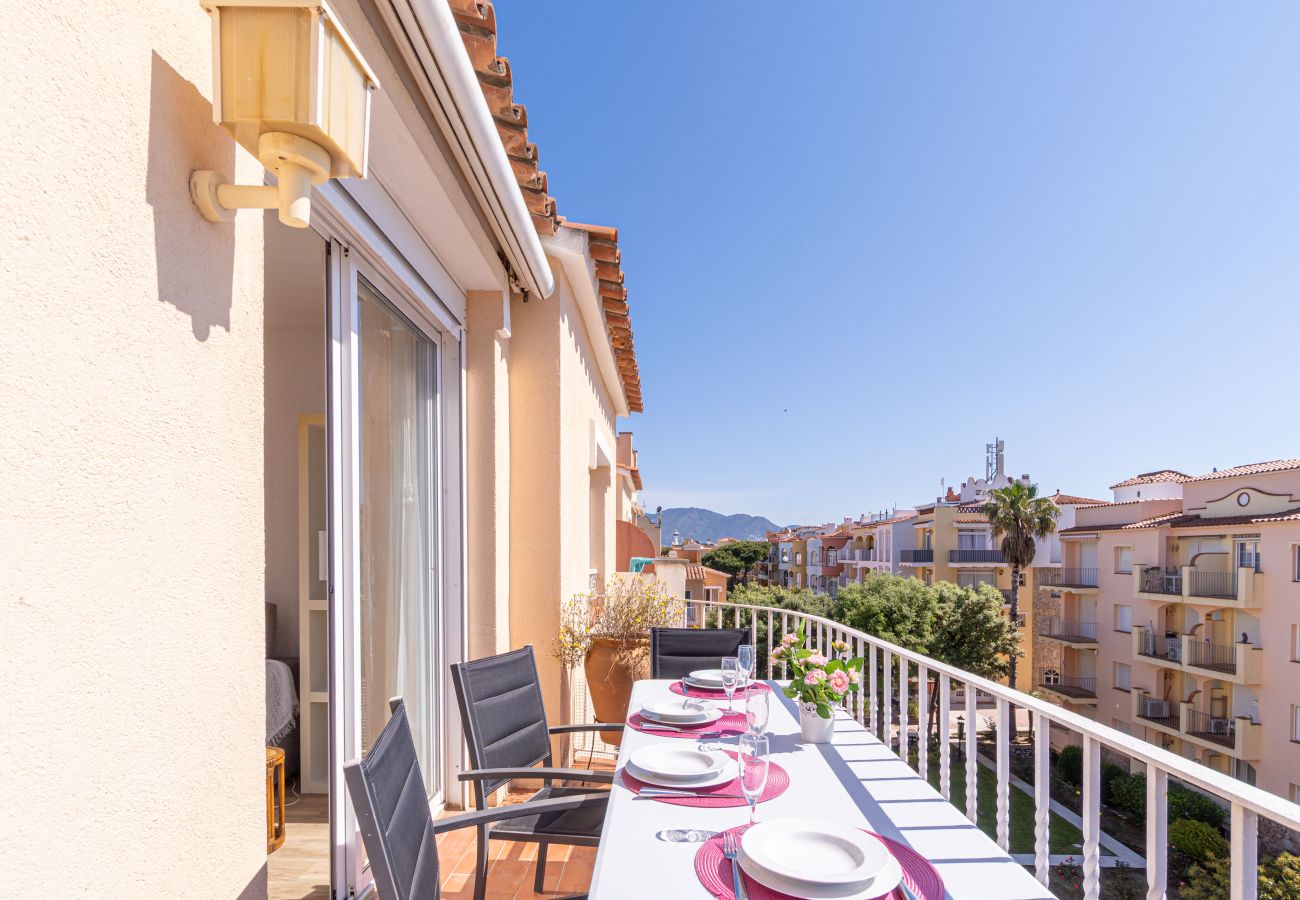 Appartement à Empuriabrava - 0105-GRAN RESERVA Appartement près de la plage