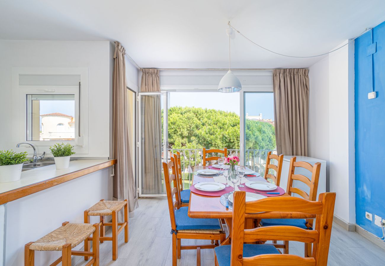 Appartement à Empuriabrava - 0060-GRAN RESERVA Appartement près de la plage